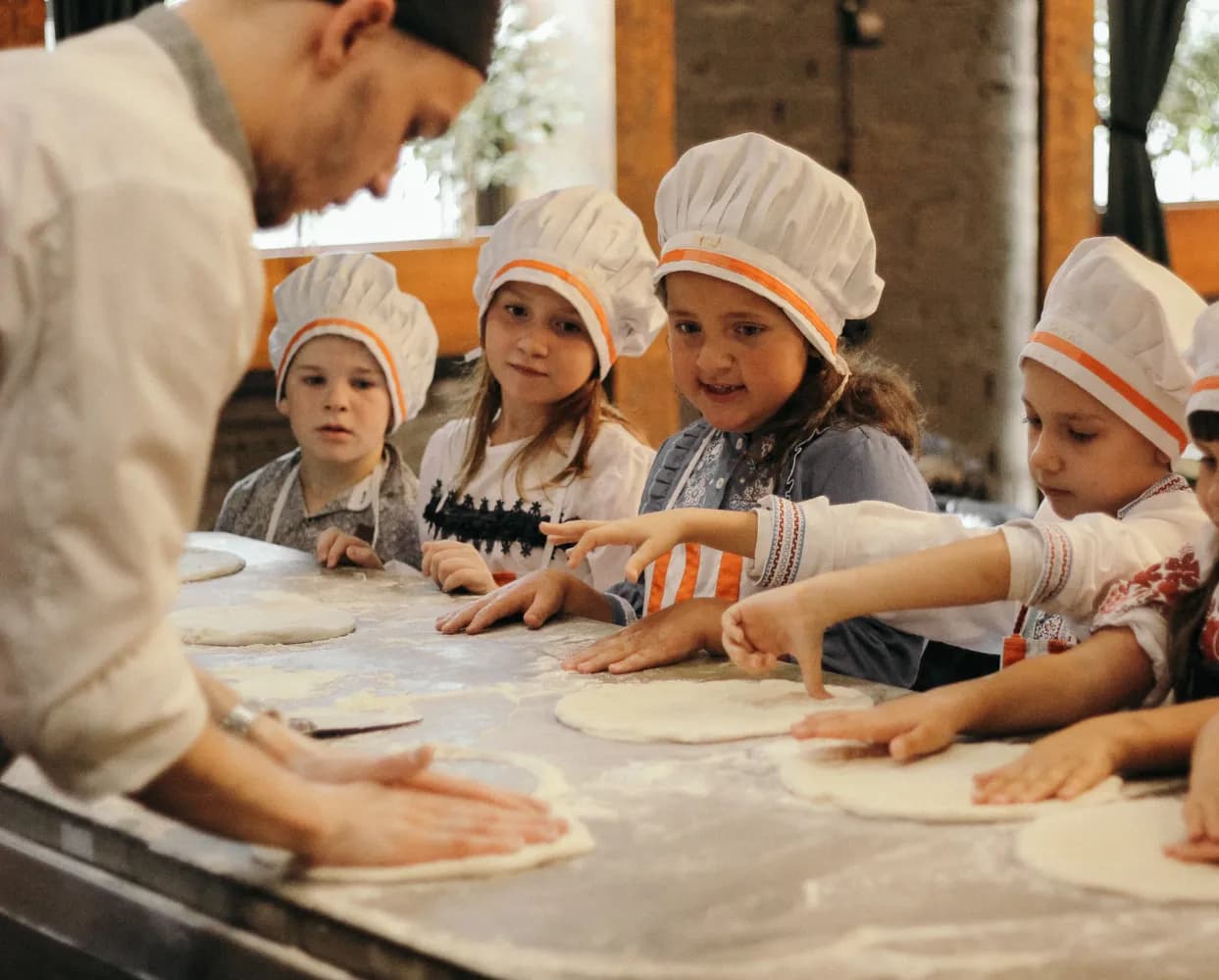 Children's baking workshop
